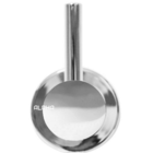 Acabamento Registro Alavanca C-61 Luxo Metal Padrão Deca Crom