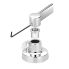 Acabamento Registro Alavanca C-65 Luxo Metal Padrão Deca Cor: