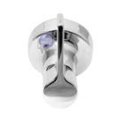 Acabamento Registro Alavanca C-65 Luxo Metal Padrão Deca Crom