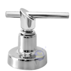 Acabamento Registro Alavanca C-69 Luxo Metal Padrão Deca Cor: