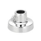 Acabamento Registro Alavanca C-69 Luxo Metal Padrão Deca Cor: