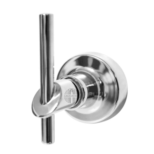 Acabamento Registro Alavanca C-69 Luxo Metal Padrão Deca Cor: