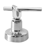 Acabamento Registro Alavanca C-69 Luxo Metal Padrão Deca Crom