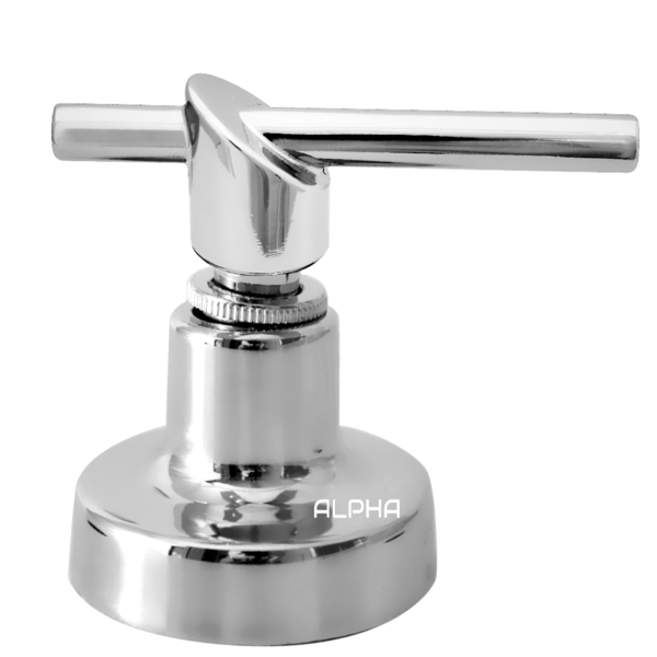 Acabamento Registro Alavanca C-69 Luxo Metal Padrão Deca Crom