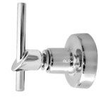 Acabamento Registro Alavanca C-69 Luxo Metal Padrão Deca Crom