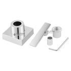 Acabamento Registro Alavanca C-73 Quadrada Metal Padrão Deca