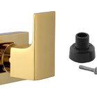 Acabamento Registro Alavanca Dourado Brilhante Padrão Docol