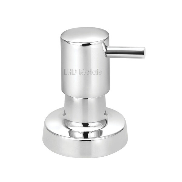 Acabamento Registro Alavanca Metal Luxo Padrão Deca 3/4