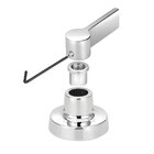 Acabamento Registro Alavanca Metal Quadrada Padrão Deca 3/4