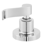 Acabamento Registro Alavanca Redonda C-69 Metal Cromado Padrã