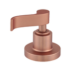 Acabamento Registro Alavanca Rose Gold Fosco Padrão Deca 3/4