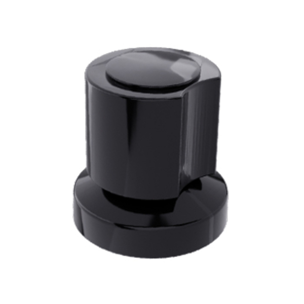 Acabamento Registro Antichoque Black Compativel Deca E Docol