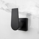 Acabamento Registro Banheiro Alavanca Preto Padrão Deca Luxo