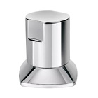 Acabamento Registro Banheiro Basic C-44 Cromado Padrão Deca (