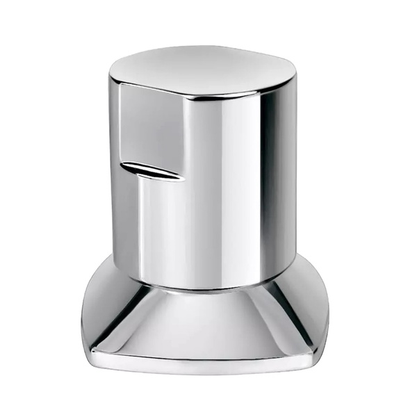 Acabamento Registro Banheiro Basic C-44 Cromado Padrão Deca (