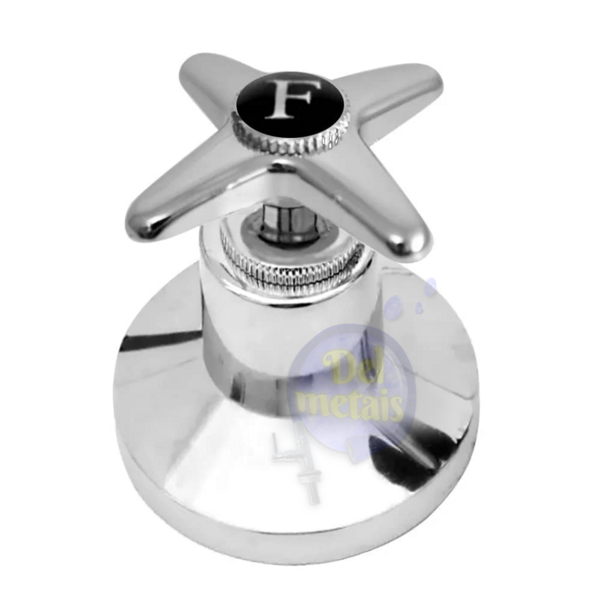 Acabamento Registro Banheiro C-23 Vol. Metal Cr Padrão Deca C