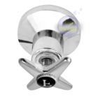 Acabamento Registro Banheiro C-23 Vol. Metal Cr Padrão Deca C