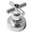 Acabamento Registro Banheiro C-31 Vol. Metal Cr Padrão Deca C