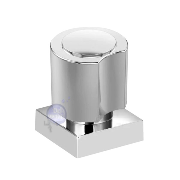 Acabamento Registro Banheiro C-40 Vol. Metal Cr Padrão Deca C