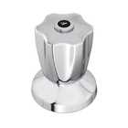 Acabamento Registro Banheiro C-50 Abs Cr Padrão Deca Cor:crom