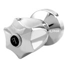 Acabamento Registro Banheiro C-50 Metal e Abs Cr Padrão Deca