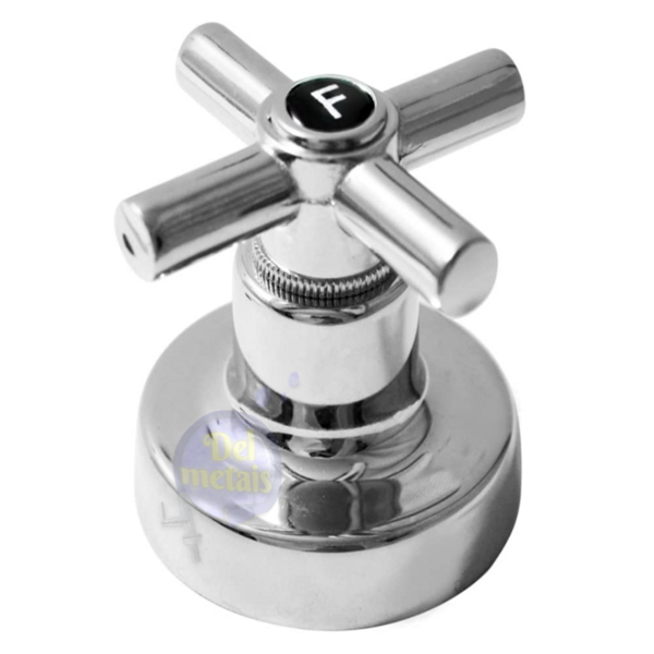 Acabamento Registro Banheiro C-64 Abs Cr Padrão Deca Cor:crom