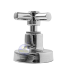 Acabamento Registro Banheiro C-64 Abs Cr Padrão Deca Cor:crom