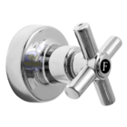 Acabamento Registro Banheiro C-64 Abs Cr Padrão Deca Cromado