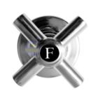 Acabamento Registro Banheiro C-64 Cr Padrão Deca Cor Cromado