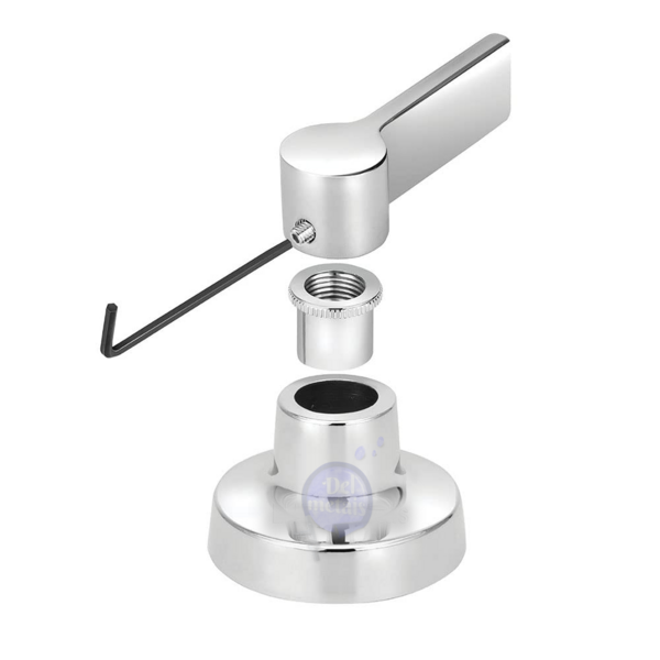 Acabamento Registro Banheiro C-70 Cr Padrão Deca Cor: Cromado