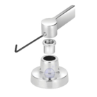 Acabamento Registro Banheiro C-70 Vol. Metal Cr Padrão Deca C