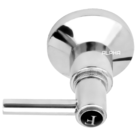 Acabamento Registro Banheiro C-72 Abs Cr Padrão Deca Cromado