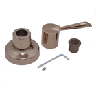 Acabamento Registro Banheiro Lavatório Padrão Deca 16 Estrias