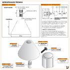 Acabamento Registro Banheiro Padrão Docol 20 Estrias Cromado