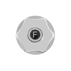 Acabamento Registro Banheiro Padrão Docol Cromado Luxo