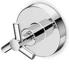 Acabamento Registro Base Celite 1.1/4" 1.1/2" C.one Cromado C