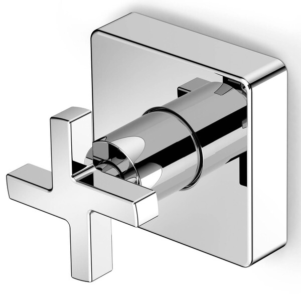 Acabamento Registro Base Celite 1.1/4" 1.1/2" Lotus Cromado C