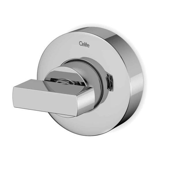 Acabamento Registro Base Celite 1/2" 3/4" 1" Flow Cromado Cel