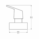 Acabamento Registro Base Deca 1.1/4 E 1.1/2 (grande) - Vita