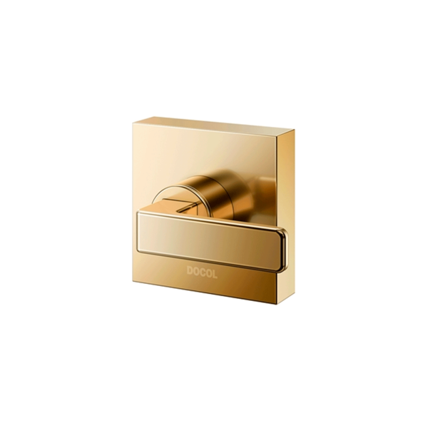 Acabamento Registro Base Deca Docolstillo Ouro Escovado  1/2