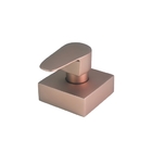 Acabamento Registro Base Deca - Linha: Color Led - Rose Fosco