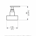 Acabamento Registro Base Docol 1.1/4' E 1.1/2' (grande) - Oce