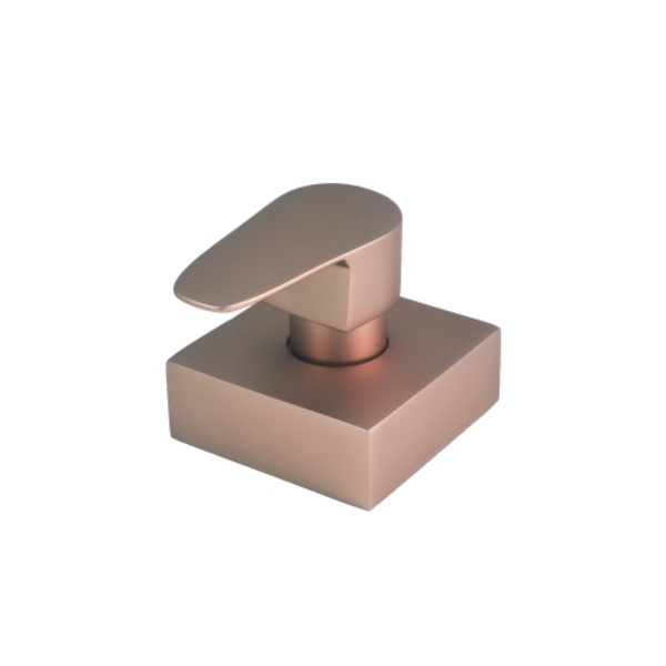Acabamento Registro Base Docol - Linha: Color Led - Rose Fosc