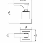 Acabamento Registro Base Fabrimar 1.1/4' E 1.1/2' (grande) -