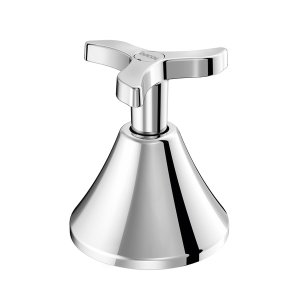 Acabamento para Registro Padrão Fabrimar Pequeno 3/4" Cromado New Pertutti Docol