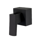 Acabamento Registro Base Quadrada Alavanca Diagonal P/ Deca