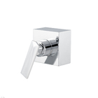 Acabamento Registro Base Quadrada Alavanca Diamante P/ Deca