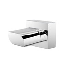 Acabamento Registro Base Quadrada Gota P/ Deca Cromado