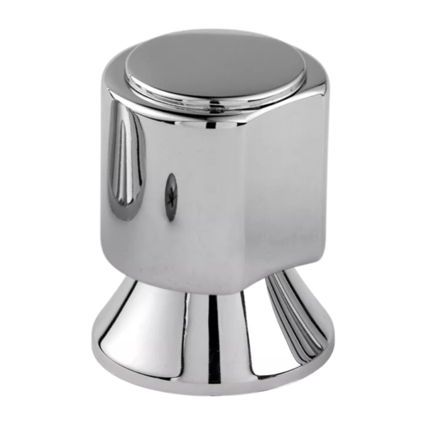 Acabamento Registro C40 Cilindro Gaveta Pressão Metal