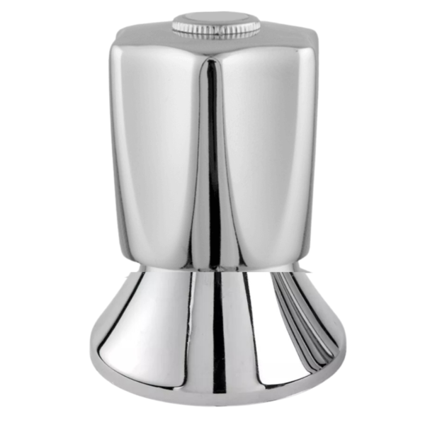 Acabamento Registro C50 Coroa Metal Gaveta Pressão